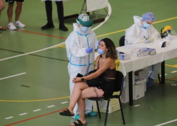 El cribado masivo arroja 218 positivos de los 4.007 test realizados a los jóvenes de 14 a 29 años