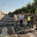 Comienza la pavimentación de varias zonas del municipio