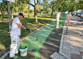 Salamanca renovará la señalización de 19 kms. de carril bici en 16 tramos