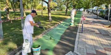 Salamanca renovará la señalización de 19 kms. de carril bici en 16 tramos