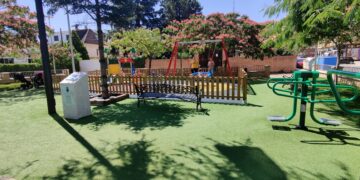 Reapertura de la plaza Víctimas del Terrorismo de Santa Marta