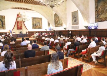 La USAL reconoce a los mejores alumnos de la EBAU