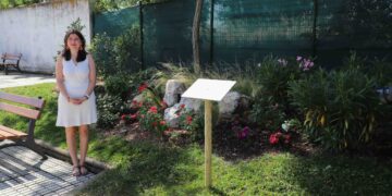 Nueva imagen para los jardines del barrio de La Vega