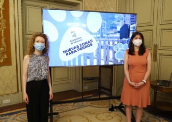 Salamanca presenta siete nuevas zonas para disfrutar con las mascotas