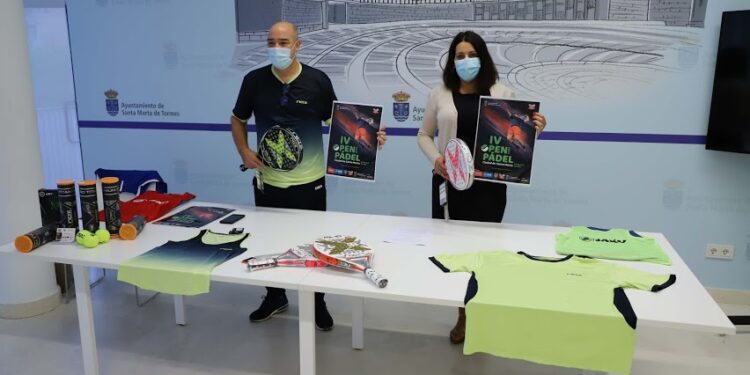 El IV Open de Pádel ‘Ciudad de Santa Marta’ se disputará en las seis pistas municipales del 26 al 31 de julio