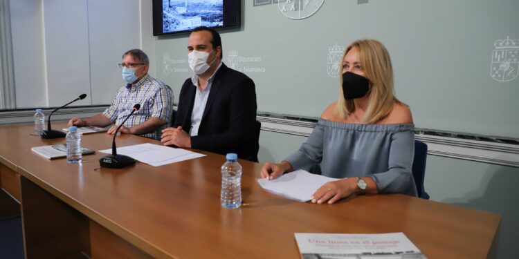 Diputación aúna cultura y turismo en el catalógo ‘Una línea en el paisaje’