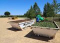 Los vecinos de Villamayor se adaptan al nuevo sistema de recogida de restos vegetales y ya han solicitado un centenar de contenedores para este uso