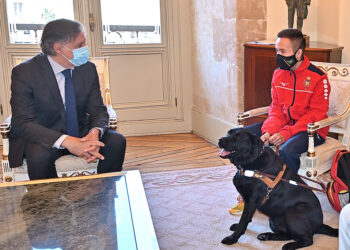 Homenaje al arquero Daniel Martín, campeón de Europa en arco adaptado