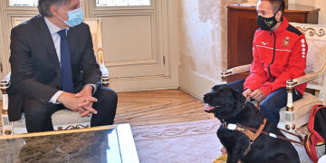 Homenaje al arquero Daniel Martín, campeón de Europa en arco adaptado