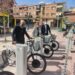 Los buenos resultados avalan la instalación de una nueva plataforma para el alquiler de bicicletas