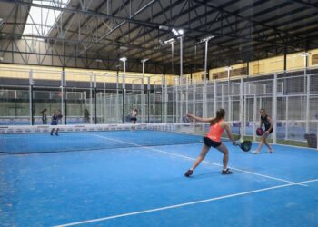 Salamanca acogerá la final de la Liga Amateur de Pádel Internacional 2022 con más de 800 jugadores