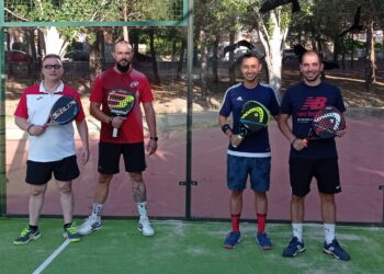 Comienza el IV Torneo de Pádel Ciudad de Santa Marta