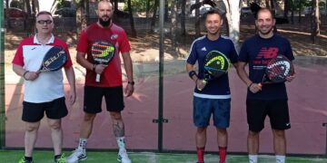 Comienza el IV Torneo de Pádel Ciudad de Santa Marta