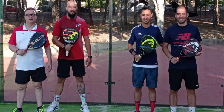 Comienza el IV Torneo de Pádel Ciudad de Santa Marta