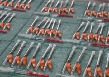 El envío semanal del ministerio otorga 13.180 dosis de la vacuna contra la Covid-19 a Salamanca