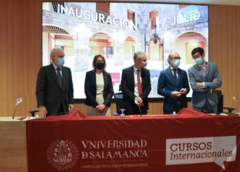 La Universidad estrena sede para los Cursos Internacionales en el antiguo Colegio Mayor San Bartolomé