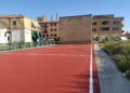 Renovado el frontón municipal para mejorar la accesibilidad y garantizar la seguridad de los usuarios