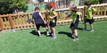 Arranca el campus multideporte de Carrascal de Barregas