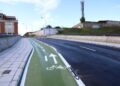 Nuevo tramo de carril bici en el puente Felipe VI para conectar con Santa Marta y Carbajosa