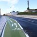 Nuevo tramo de carril bici en el puente Felipe VI para conectar con Santa Marta y Carbajosa