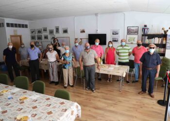 La Asociación de Mayores San Esteban recupera su actividad después de año y medio