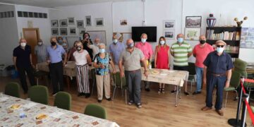 La Asociación de Mayores San Esteban recupera su actividad después de año y medio