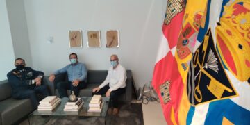 Santa Marta se despide del Jefe de la Base Aérea y Grupo de Escuelas de Matacán