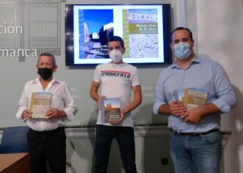 La Diputación amplía la colección de monografías locales con las publicaciones de El Arco y Valderrodrigo