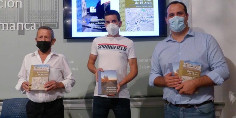 La Diputación amplía la colección de monografías locales con las publicaciones de El Arco y Valderrodrigo