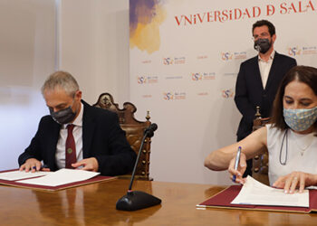 Universidad de Salamanca y Telefónica renuevan su compromiso de innovación