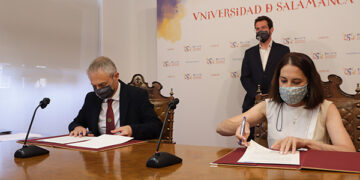 Universidad de Salamanca y Telefónica renuevan su compromiso de innovación