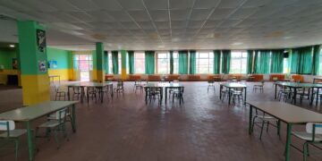 Empiezan las obras de la nueva biblioteca de Santa Marta