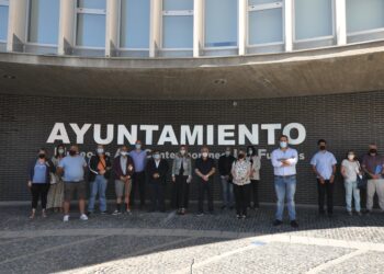 Santa Marta muestra su repulsa al terrorismo y apoyo a las víctimas en el 24º aniversario del asesinato de Miguel Ángel Blanco