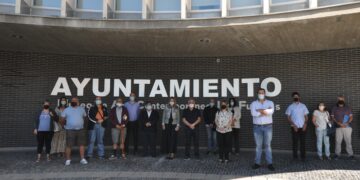 Santa Marta muestra su repulsa al terrorismo y apoyo a las víctimas en el 24º aniversario del asesinato de Miguel Ángel Blanco