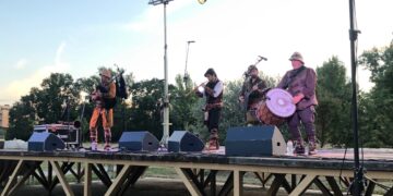 Las notas celtas abren el Festival ‘Música en la Isla’ para inaugurar el programa cultural del verano