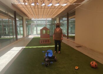 Santa Marta pone a punto para el verano las instalaciones de la Escuela Infantil