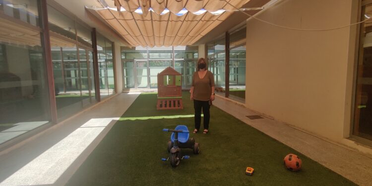 Santa Marta pone a punto para el verano las instalaciones de la Escuela Infantil