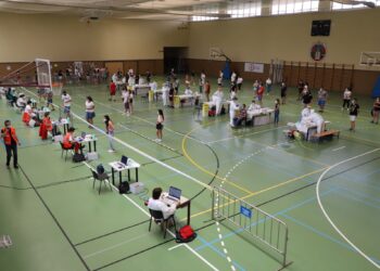 Salamanca recibirá esta semana 12.010 dosis de la vacuna contra la Covid