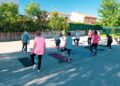 Los mayores empiezan las actividades deportivas al aire libre durante el verano