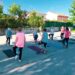 Los mayores empiezan las actividades deportivas al aire libre durante el verano