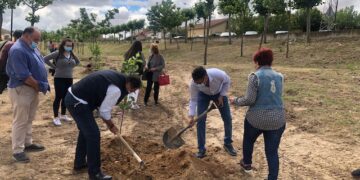El proyecto ‘Arbolar’ finaliza con la plantación de 2.500 árboles en 58 municipios