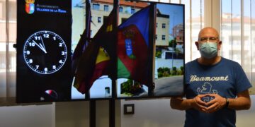 Comienzan a funcionar las pantallas electrónicas para facilitar información municipal a los vecinos