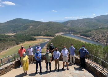 Las localidades próximas al meandro ‘El Melero’ buscan financiación con fondos europeos