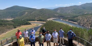 Las localidades próximas al meandro ‘El Melero’ buscan financiación con fondos europeos