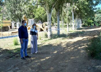 Las obras de renovación de nuevos tramos de la red de agua, con una inversión de 302.500 euros, arrancan en la avenida Padres Paúles