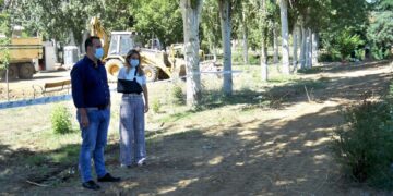 Las obras de renovación de nuevos tramos de la red de agua, con una inversión de 302.500 euros, arrancan en la avenida Padres Paúles