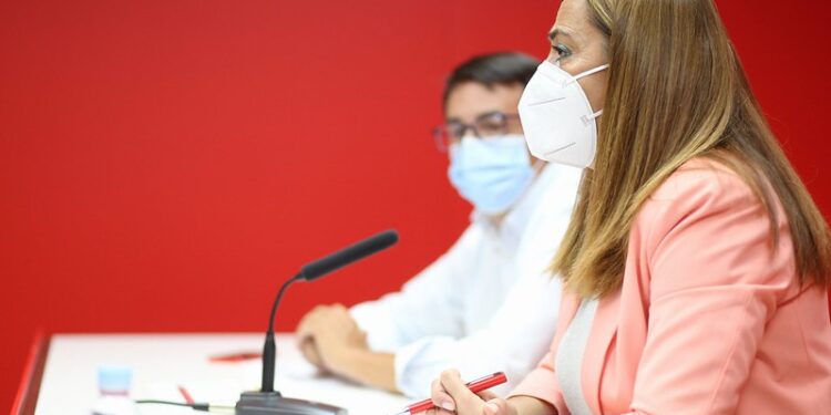 Virgina Barcones denuncia la falta de profesionales sanitarios y rastreadores en Castilla y León