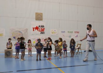 Aldeacampus: otra forma de vivir el verano repleta de diversión y pequeños talentos