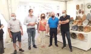 La Feria del Barro podrá visitarse en la Plaza de Anaya hasta el 22 de agosto