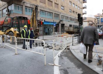 Salamanca invierte 173.000 € para renovar la red de abastecimiento de 6 calles del barrio San José